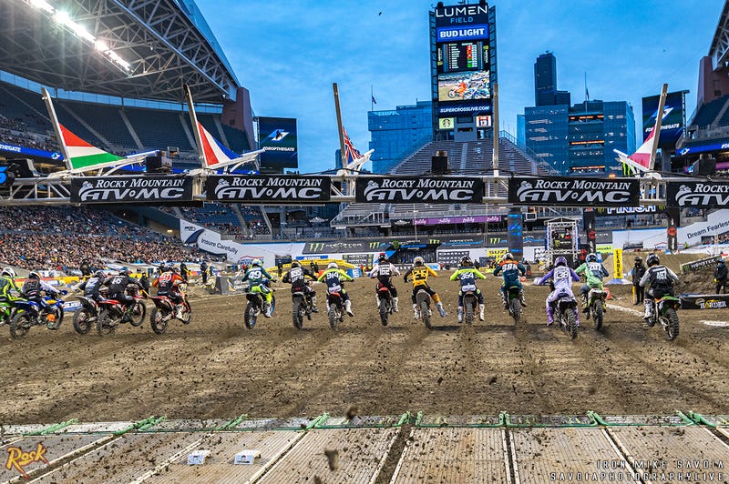 Seattle Monster Energy AMA Supercross 2022 - Lumen Field 3.26.22