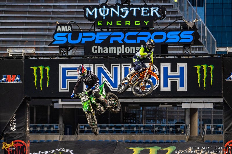 Seattle Monster Energy AMA Supercross 2022 - Lumen Field 3.26.22