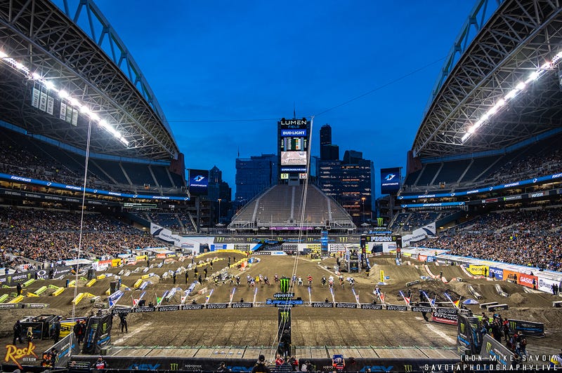 Seattle Monster Energy AMA Supercross 2022 - Lumen Field 3.26.22