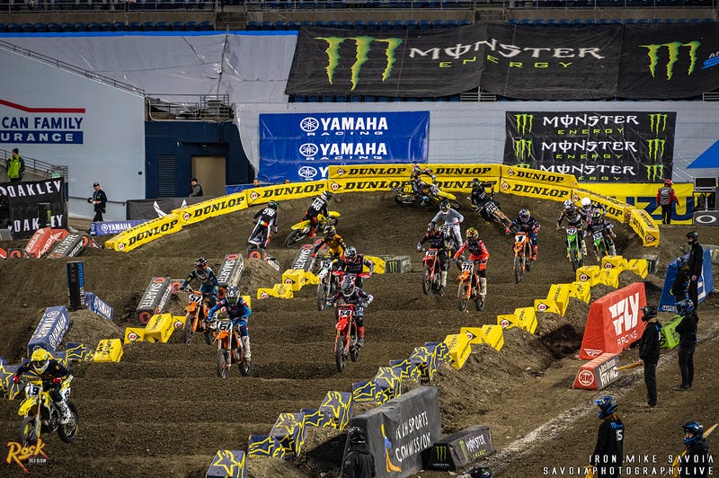 Seattle Monster Energy AMA Supercross 2022 - Lumen Field 3.26.22