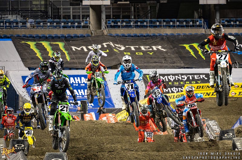 Seattle Monster Energy AMA Supercross 2022 - Lumen Field 3.26.22