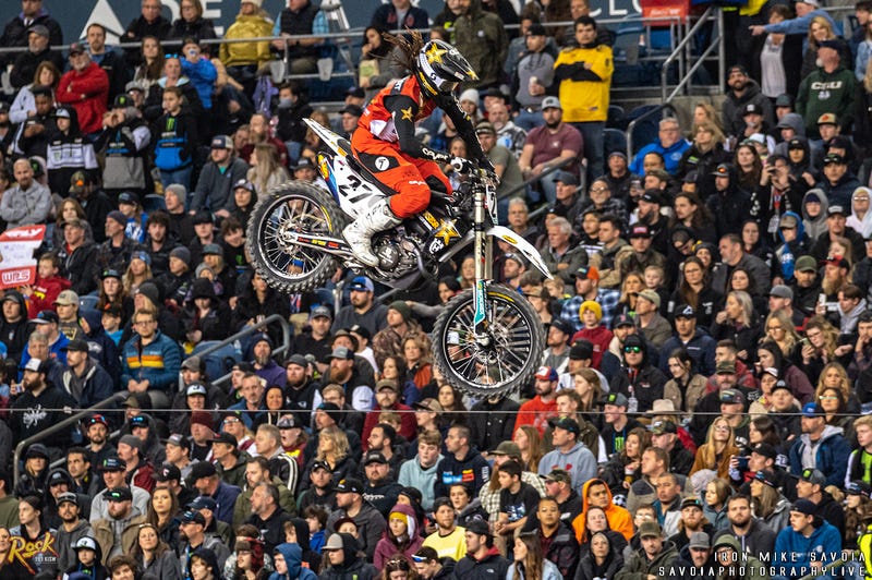Seattle Monster Energy AMA Supercross 2022 - Lumen Field 3.26.22