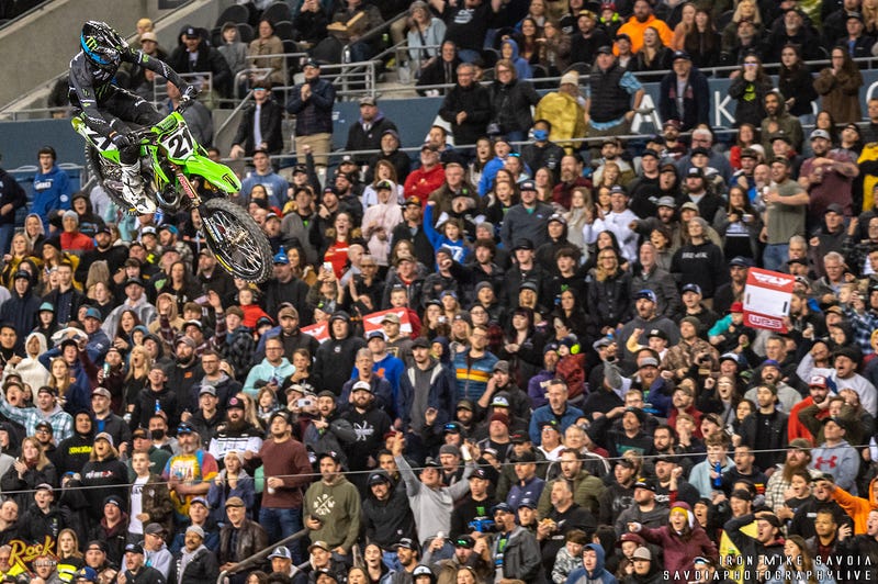 Seattle Monster Energy AMA Supercross 2022 - Lumen Field 3.26.22