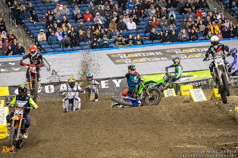 Seattle Monster Energy AMA Supercross 2022 - Lumen Field 3.26.22