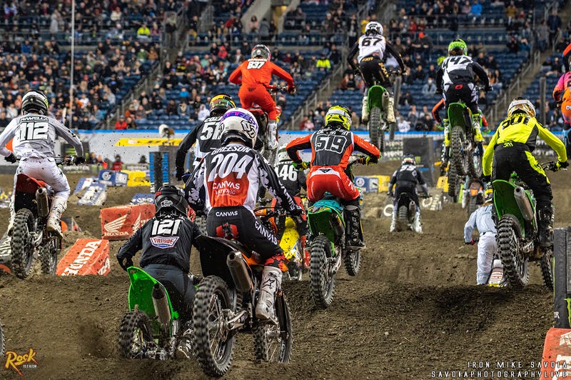 Seattle Monster Energy AMA Supercross 2022 - Lumen Field 3.26.22