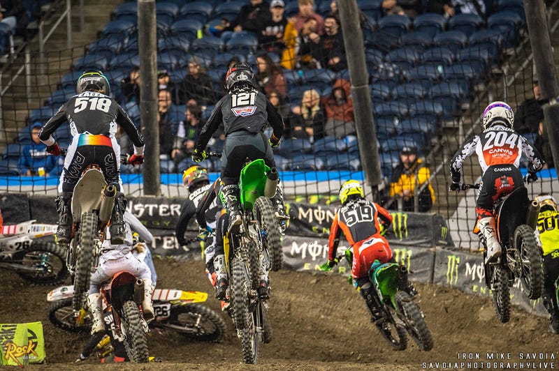 Seattle Monster Energy AMA Supercross 2022 - Lumen Field 3.26.22
