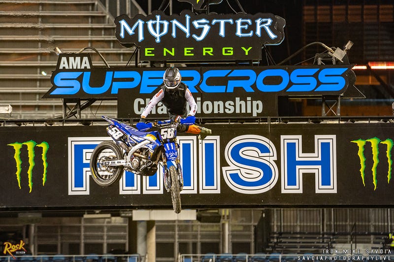 Seattle Monster Energy AMA Supercross 2022 - Lumen Field 3.26.22