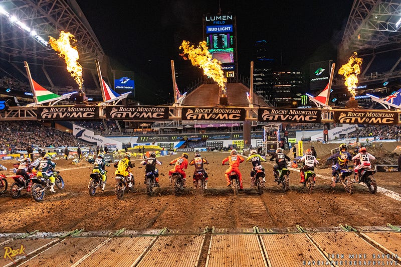 Seattle Monster Energy AMA Supercross 2022 - Lumen Field 3.26.22