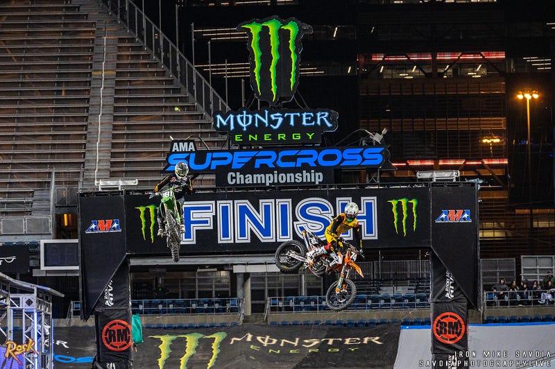 Seattle Monster Energy AMA Supercross 2022 - Lumen Field 3.26.22