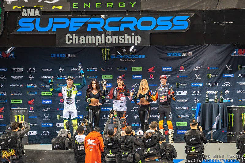 Seattle Monster Energy AMA Supercross 2022 - Lumen Field 3.26.22