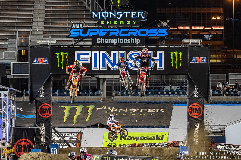 Seattle Monster Energy AMA Supercross 2022 - Lumen Field 3.26.22