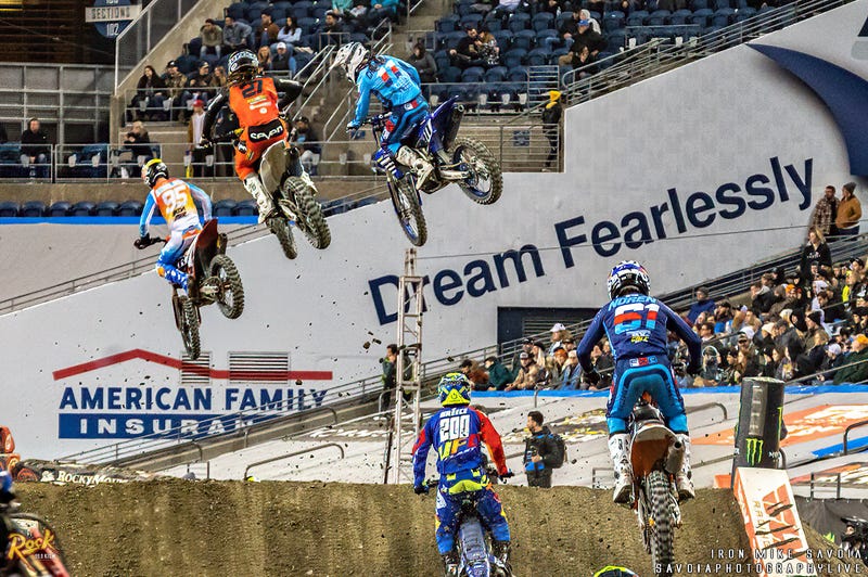 Seattle Monster Energy AMA Supercross 2022 - Lumen Field 3.26.22