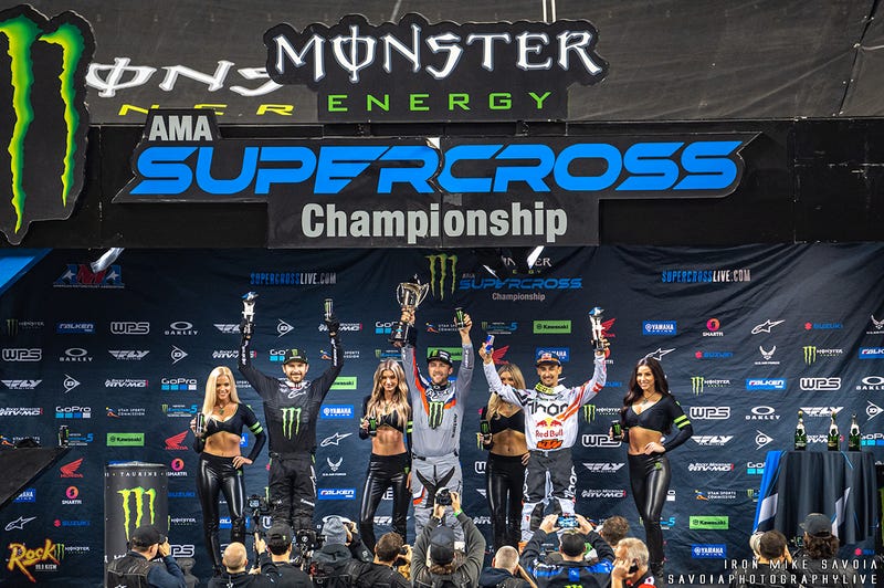 Seattle Monster Energy AMA Supercross 2022 - Lumen Field 3.26.22