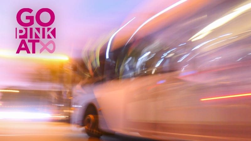 SCM Jeans Pink Bus GettyImage