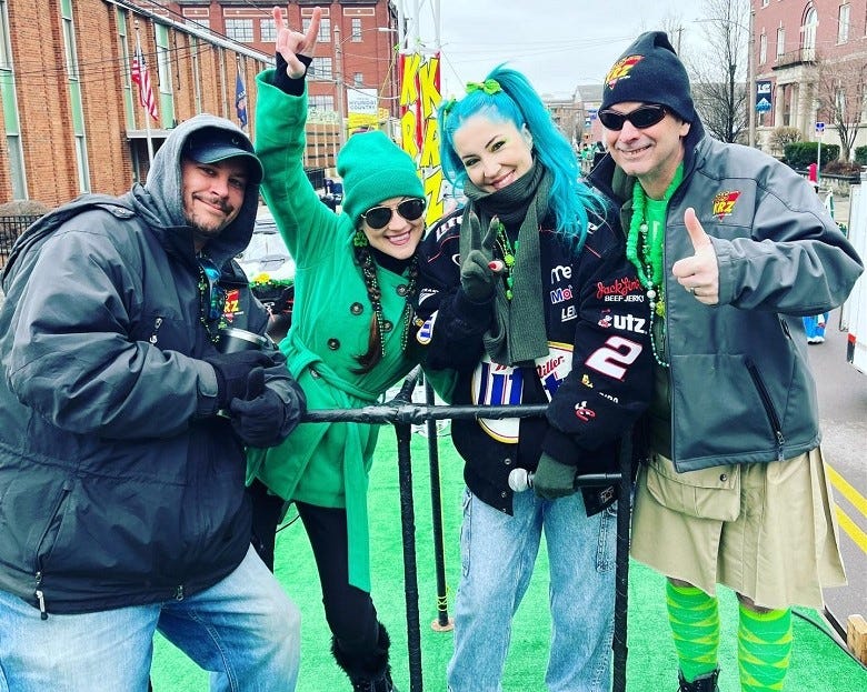 Rocky, Lissa & Fishboy with Charlotte Sands