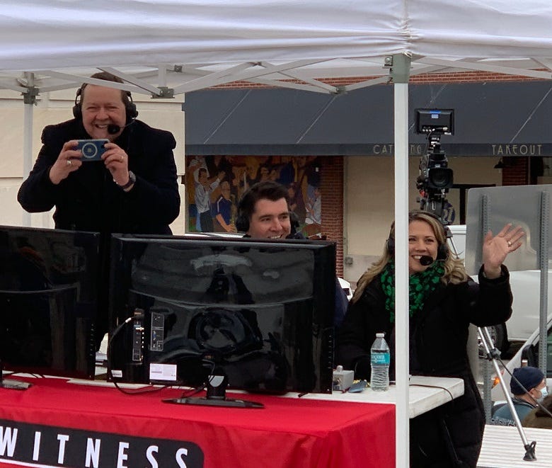 The WBRE Eyewitness News team