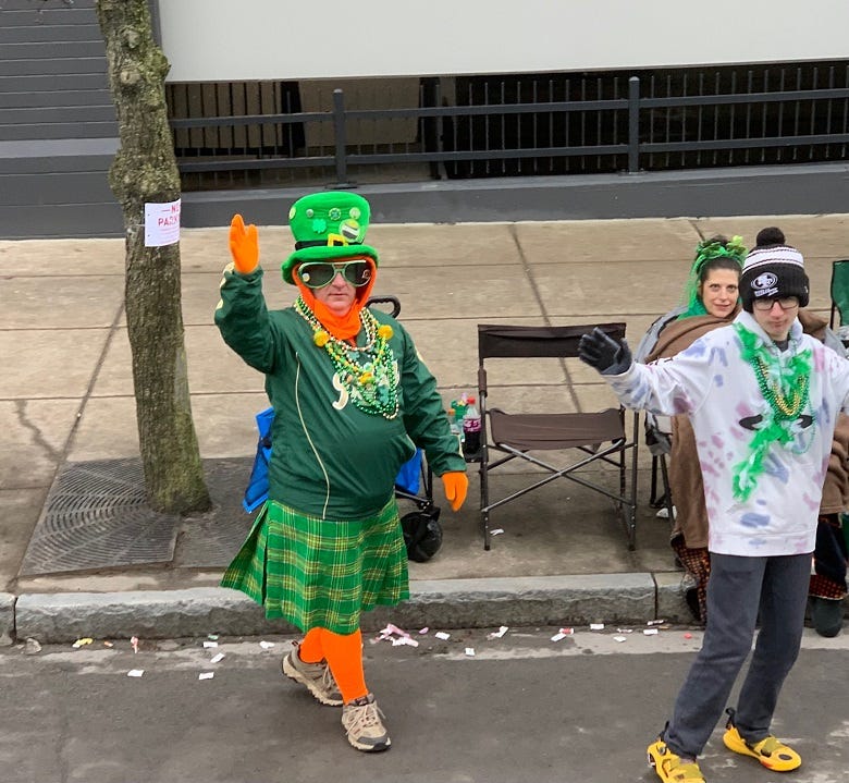 A leprechaun
