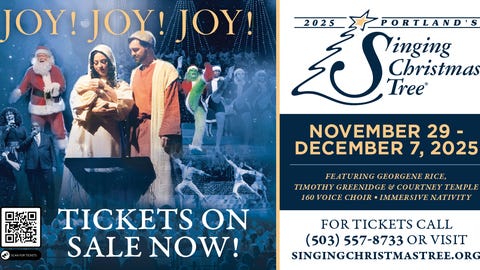 Portland's Singing Christmas Tree