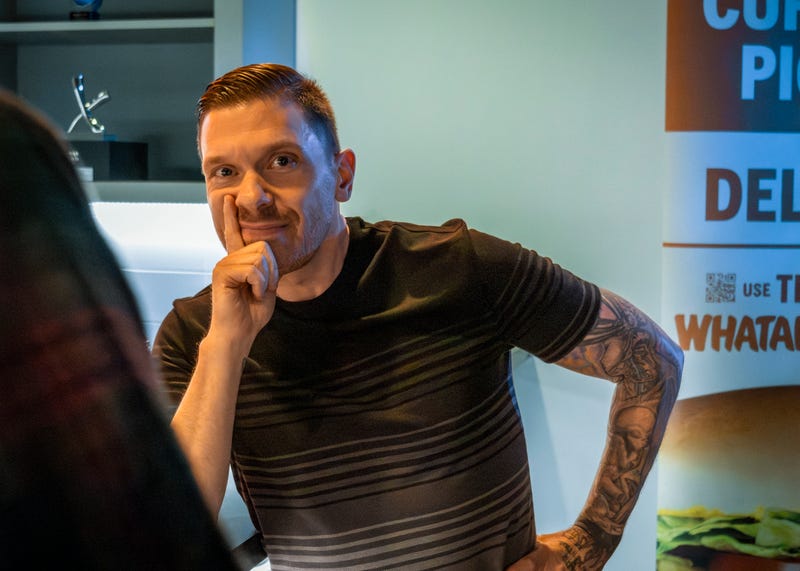 Shinedown performs at the ALT 103/7 Showroom