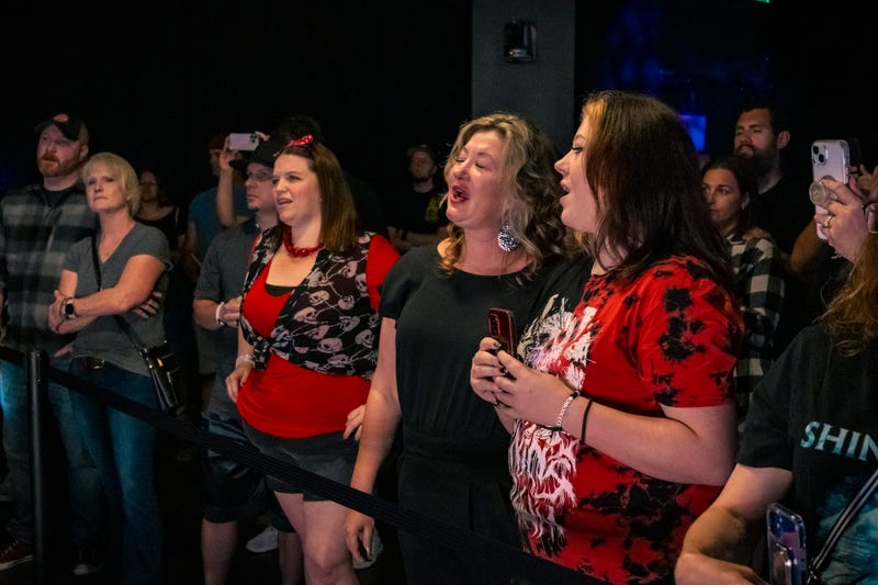 Shinedown performs at the ALT 103/7 Showroom