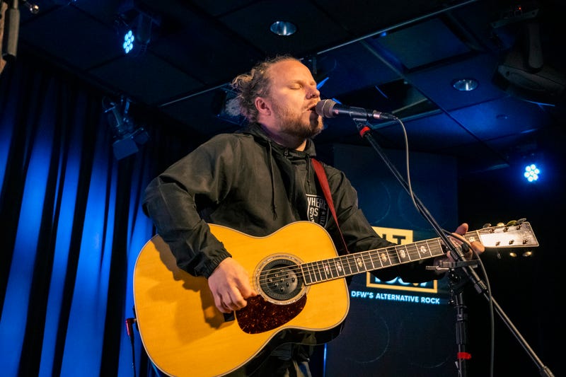 Shinedown performs at the ALT 103/7 Showroom