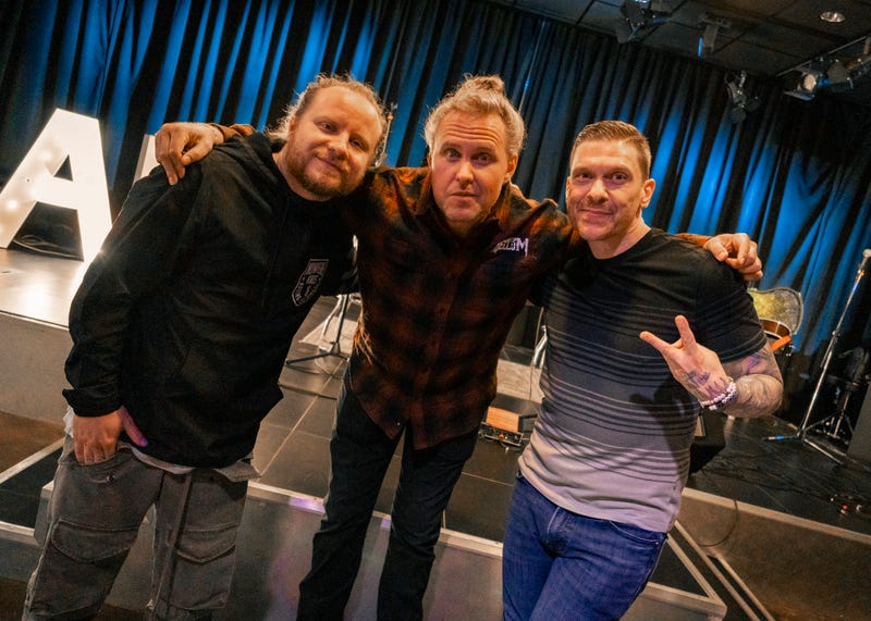 Shinedown performs at the ALT 103/7 Showroom