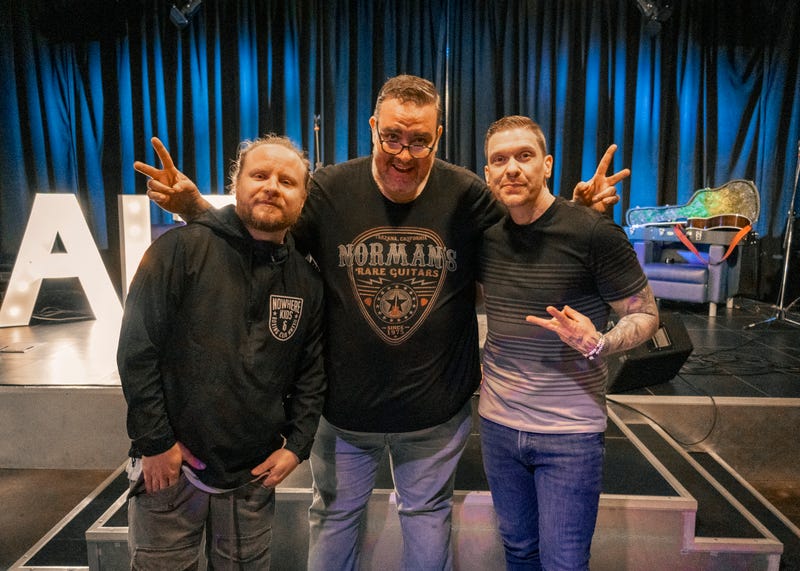 Shinedown performs at the ALT 103/7 Showroom