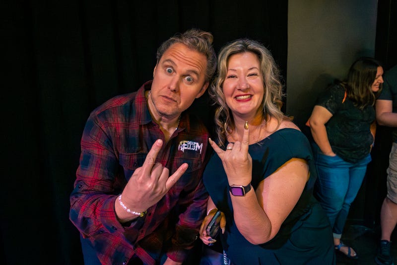 Shinedown performs at the ALT 103/7 Showroom