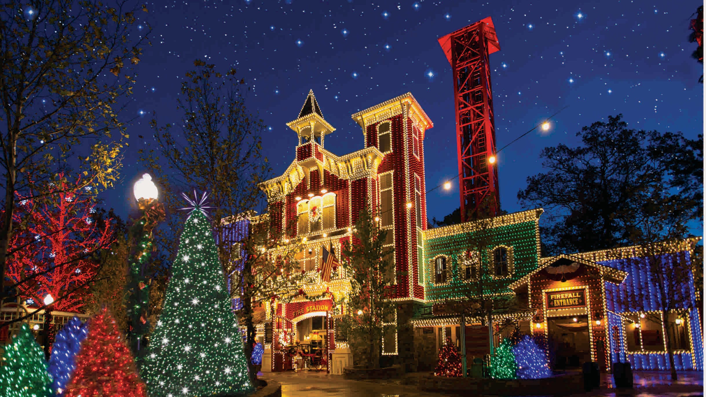 Missouri theme park could win best holiday event award for 5th year in a row