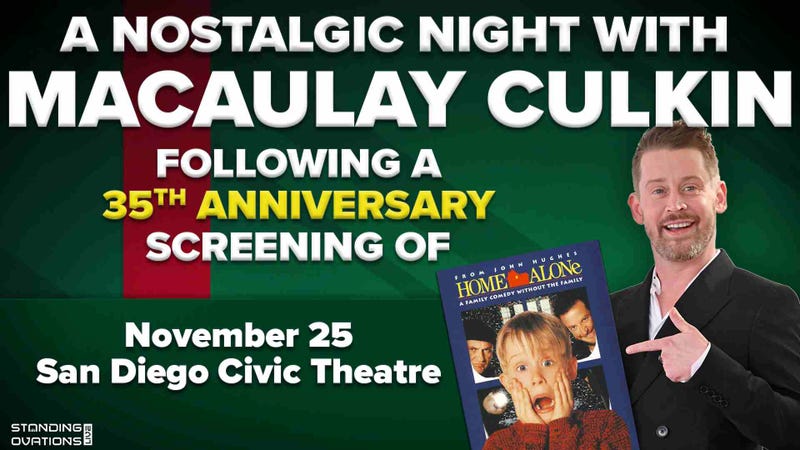 Home Alone 35th Anniversary 11/25/25
