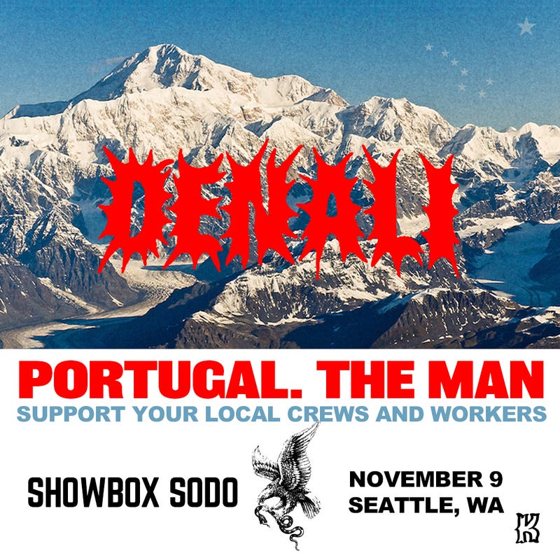 Portugal. The Man at Showbox SoDo