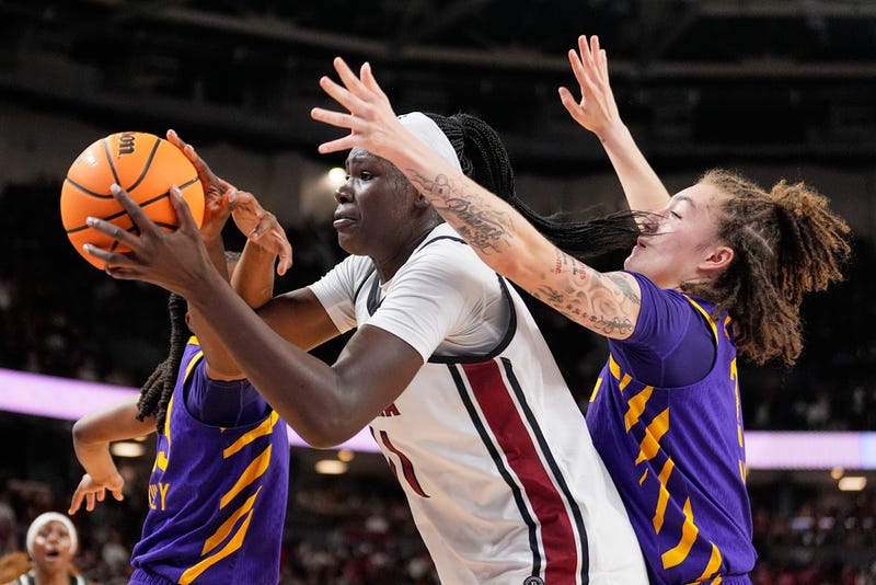 LSU vs SOuth Carolina