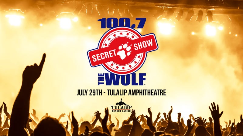 100.7 The Wolf's Secret Show