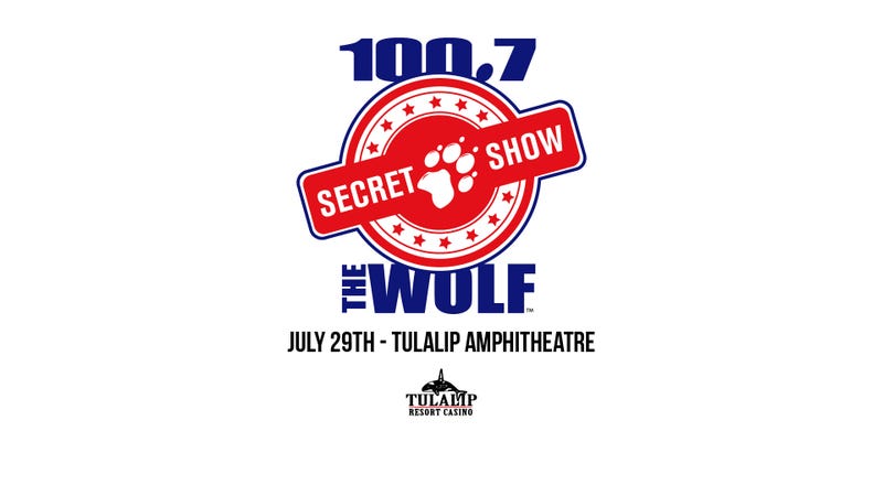 Win Tickets To The Wolf's Secret Show This Weekend On 100.7 The Wolf!