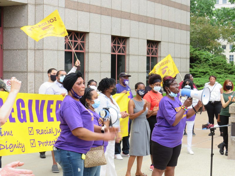 More than 2,000 group home workers represented by SEIU 1199 New England plan to strike Friday morning.