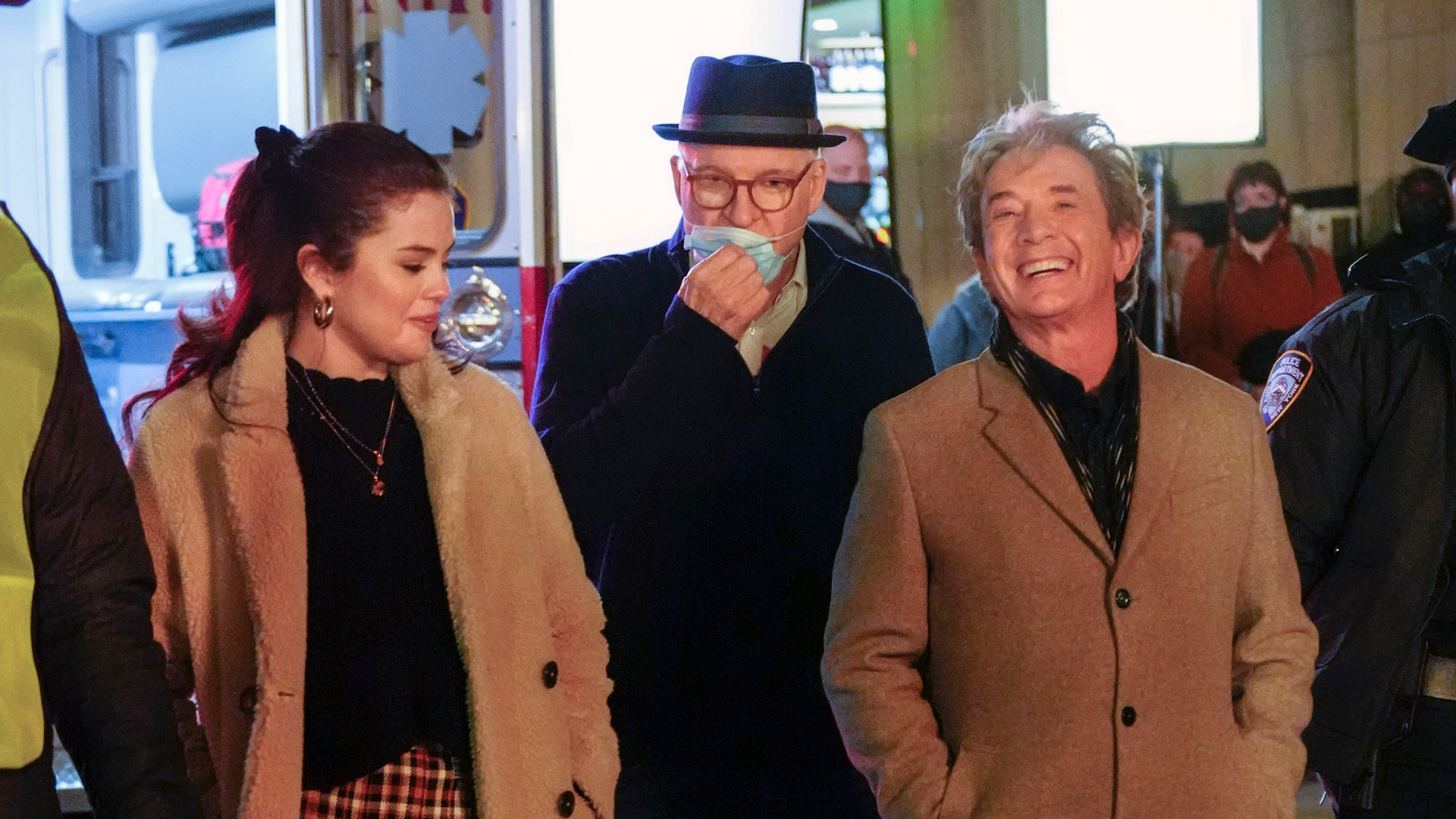 Selena Gomez introduced Steve Martin and Martin Short to 'WAP'