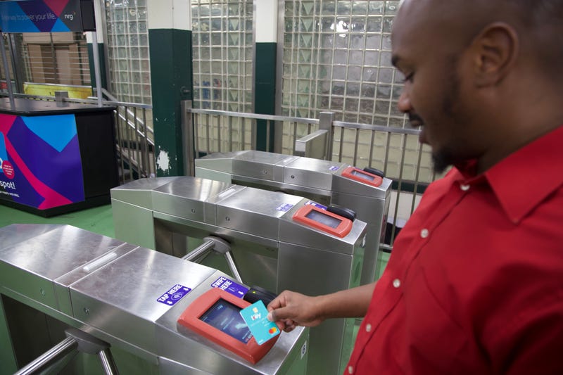 SEPTA Key card tap