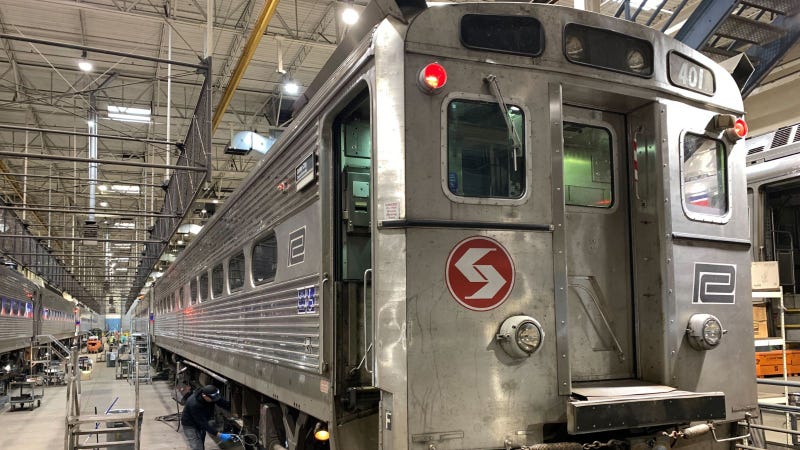 SEPTA Regional Rail Train