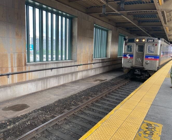 SEPTA Regional Rail train