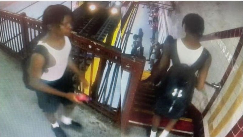 Suspect wanted for Broad street line shooting