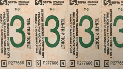 SEPTA phasing out paper tickets on regional rails