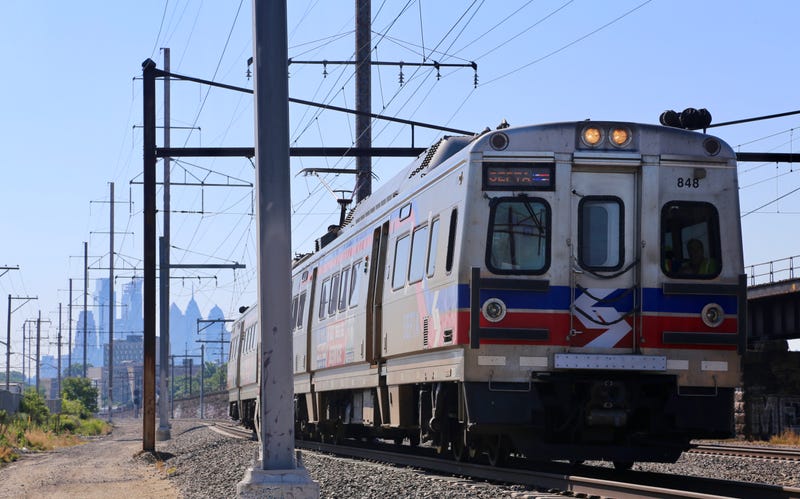 SEPTA Regional Rail train