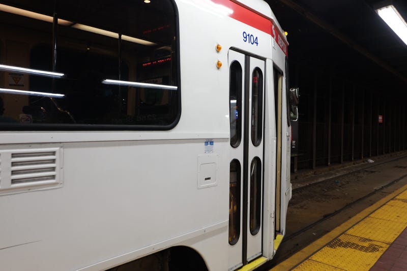 SEPTA trolley