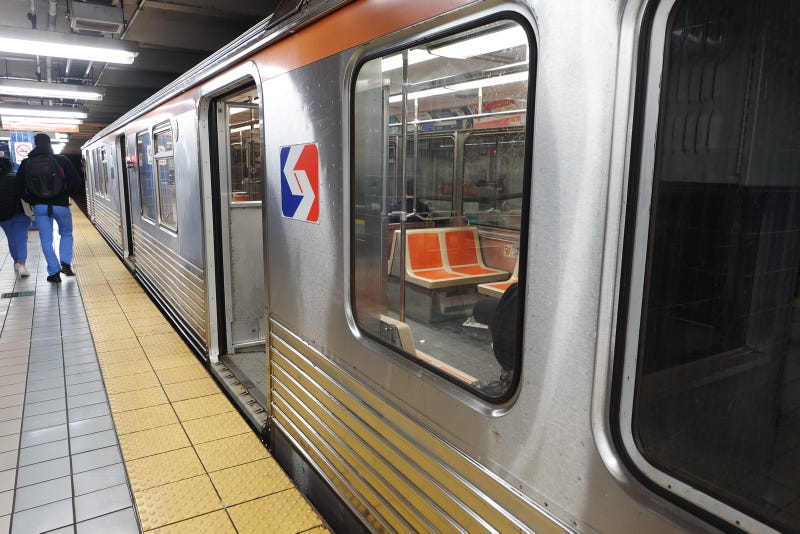 SEPTA Broad Street Line train