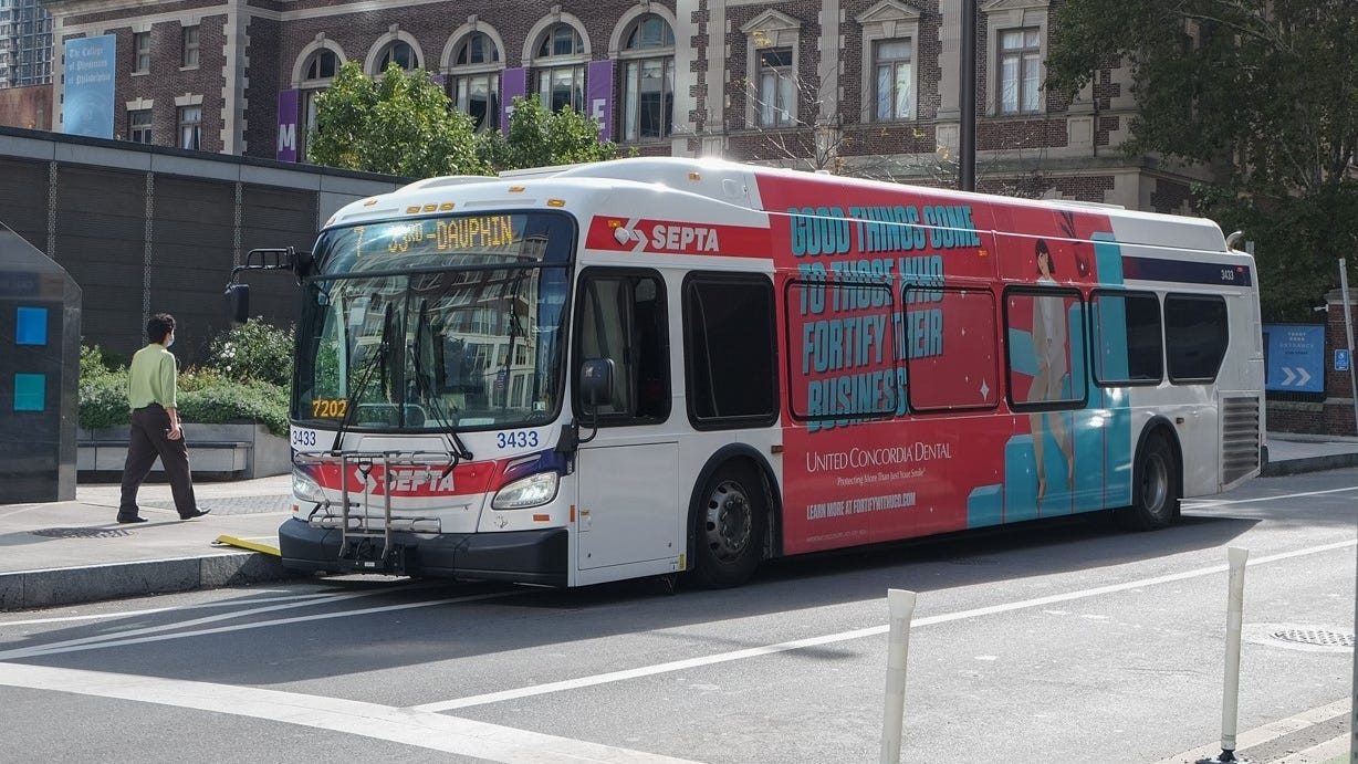 SEPTA unveils plan for major revamping of bus system