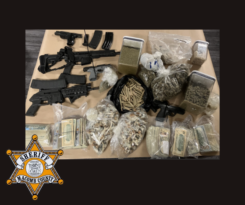 items seized in Macomb Co smoke shop raids