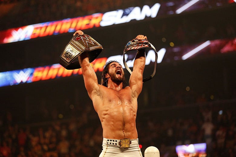 WWE's Seth Rollins