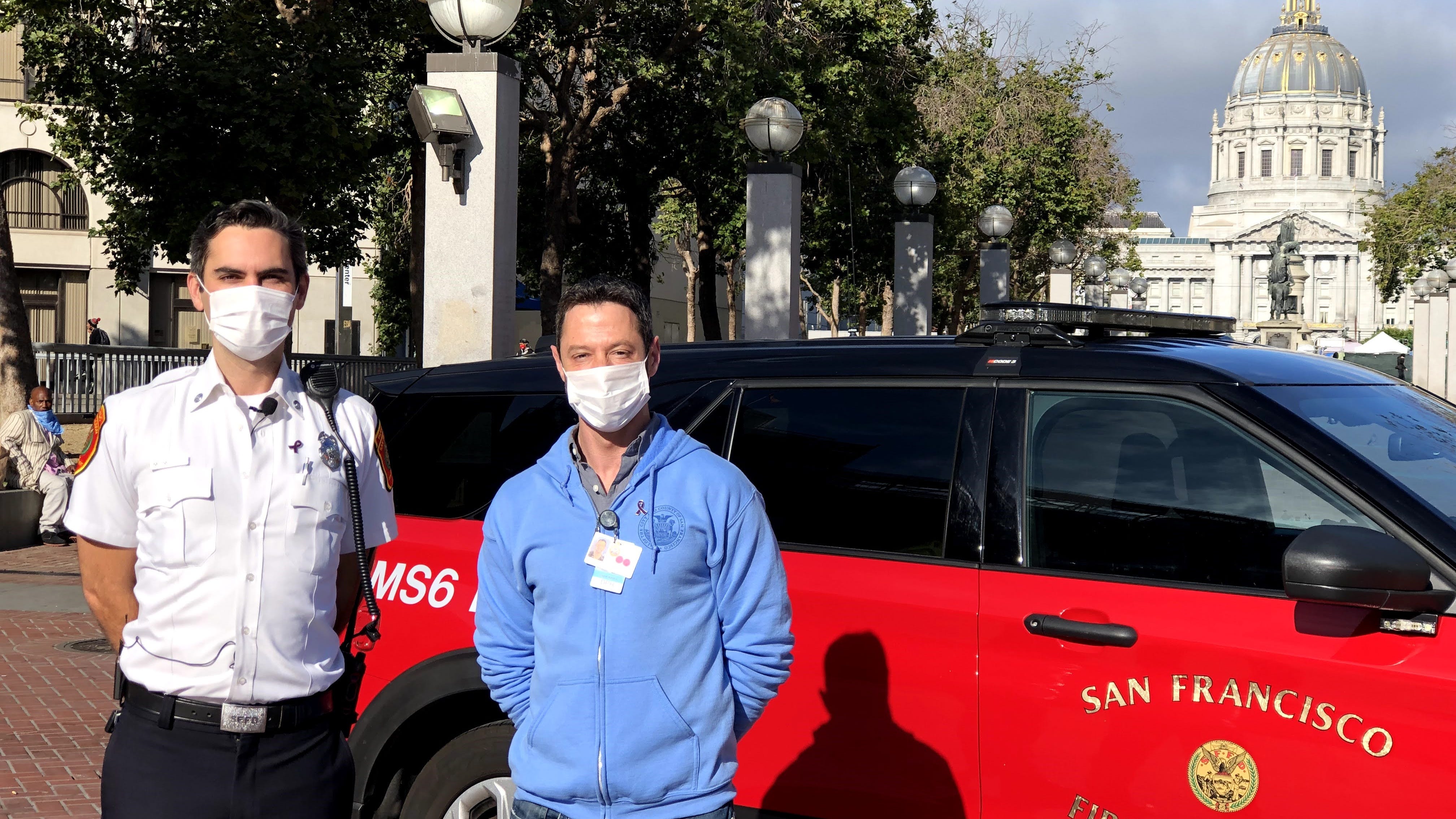 Meet San Francisco's new teams trying to stop fatal drug overdoses