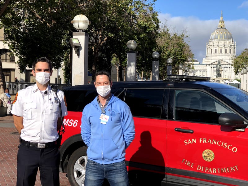 New overdose response teams hit San Francisco's streets Monday, as the city aims to greatly reduce its high annual number of drug overdose-related deaths.