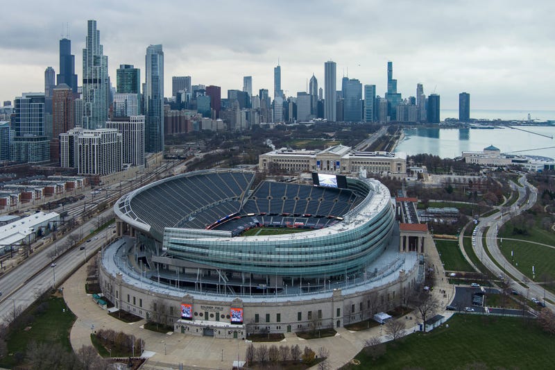 Soldier Field aerial